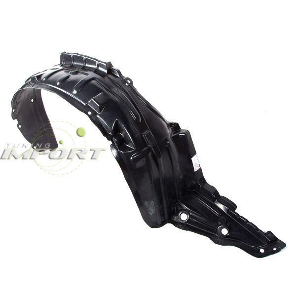 Right side 98-99 nissan altima front fender liner splash shield replacement