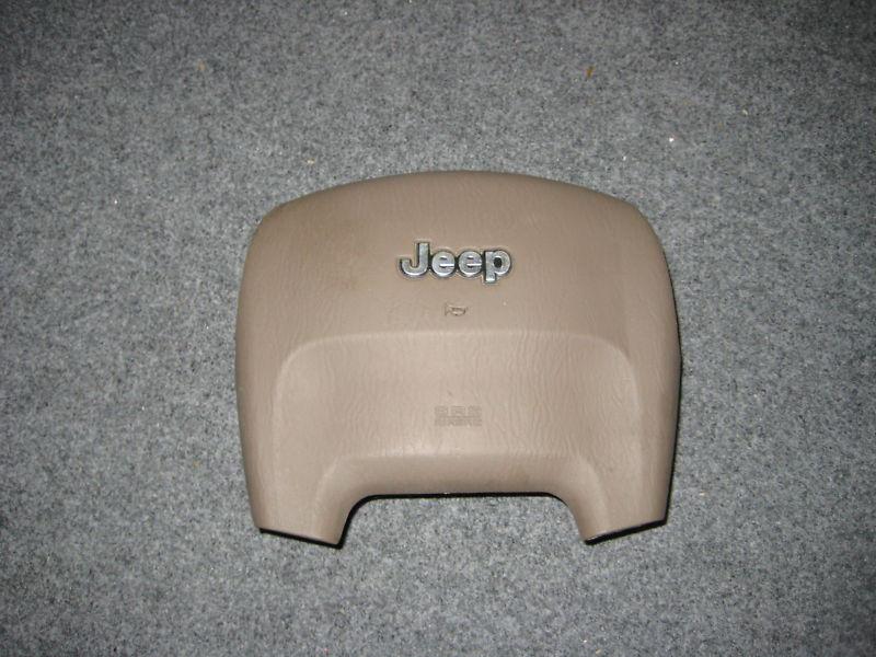 Sell 05 06 JEEP WRANGLER TJ DRIVER AIRBAG AIR BAG OEM 2005 2006 MOPAR