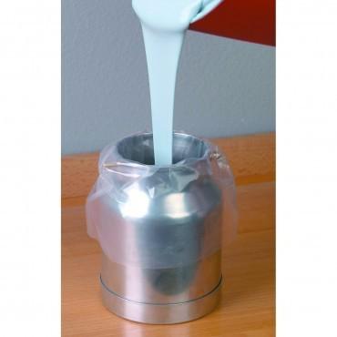 1 quart siphon or hvlp spray gun paint cup liners. 10 pack
