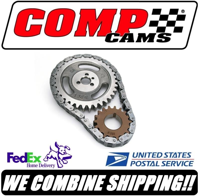 Comp cams high energy sbc chevy (except factory roller) timing chain set #3200