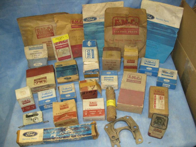 1950's- 60's- 70's ford parts 