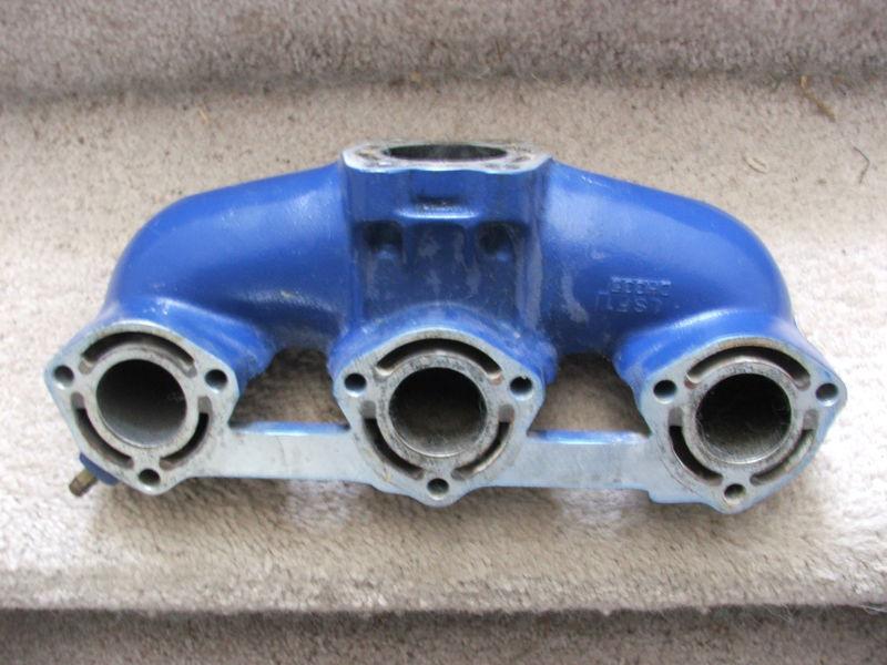 1994 - 1995 polaris sl650 jet-ski engine exhaust manifold sl waverunner 650 pwc