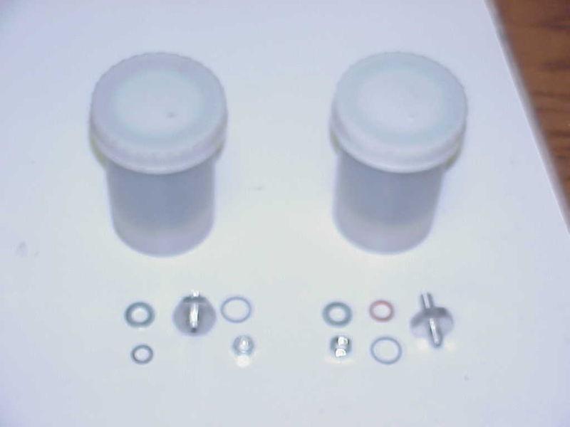 2 new ap lockheed plastic master cylinder reservoirs from a nascar team brembo 