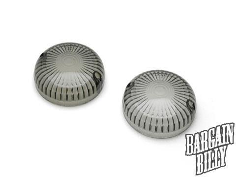 Yamaha v-star v-max smoke turn signal lenses front rear motorcycle lens covers