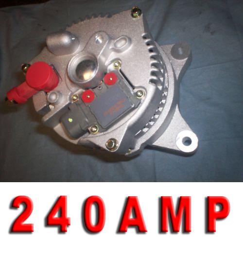 Sell ALTERNATOR HIGH OUTPUT 240 Amp 5.4L 6.8 FORD F TRUCK 05 06 07 08