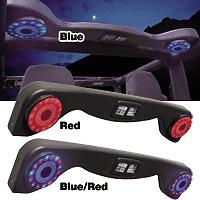 Yamaha rhino l.e.d. show   2 - speaker sound bar