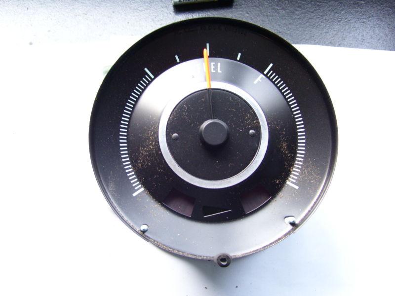 Nice used oem complete gas fuel guage 1967  firebird camaro