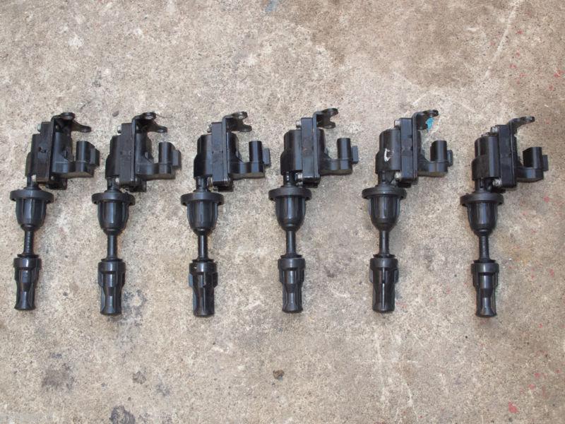 90-96 nissan 300zx non turbo ignition coils 6 coil n/a tt 300 zx oem