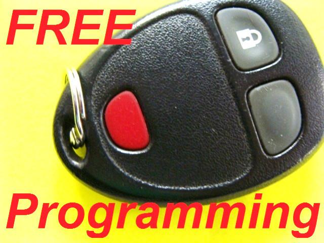 Sierra silverado avalanche keyless entry remote key phob fob ouc60270 15913420