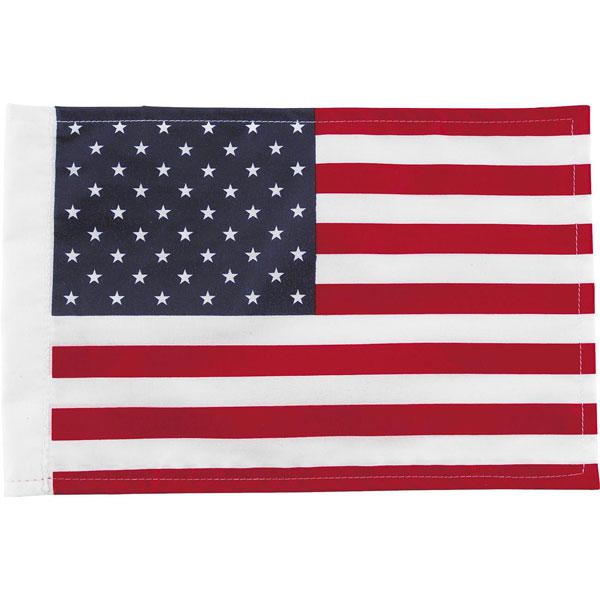 6" x 9" usa pro pad flags