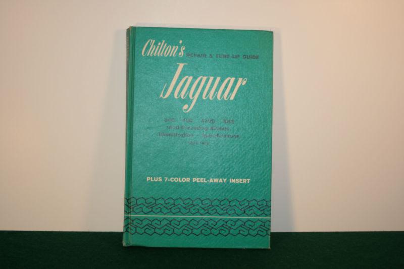 Chilton's repair & tune up guide jaguar*