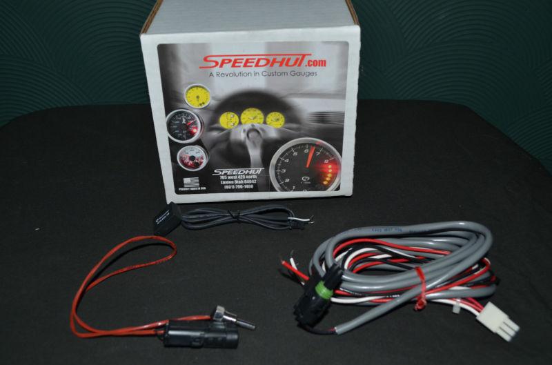 Sell Speedhut Oil Temperature Gauge installation pieces in Appleton