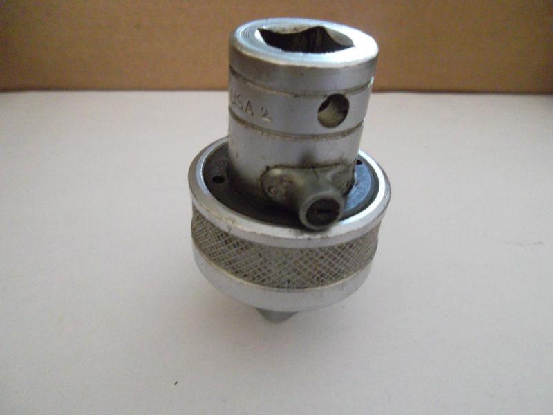 Snap-on 1/2" drive ratcheting adapter #s67 snap on tool fast shipping