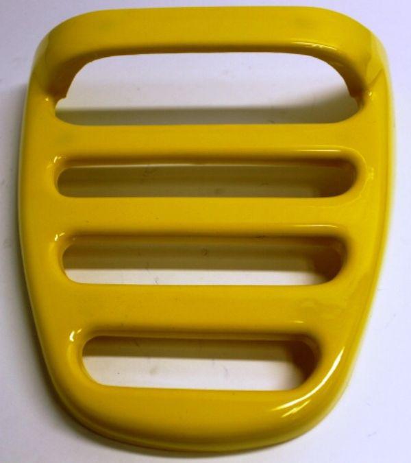 New yellow luggage storage rack for gy6 chinese scooter longbo jonway sunl