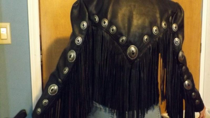 Gypsy leather womens motorcycle jacket
