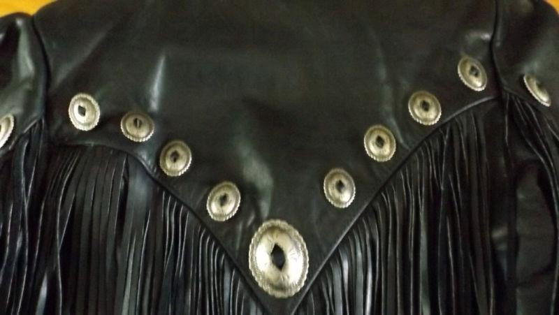 Gypsy leather womens motorcycle jacket, US $300.00, image 4