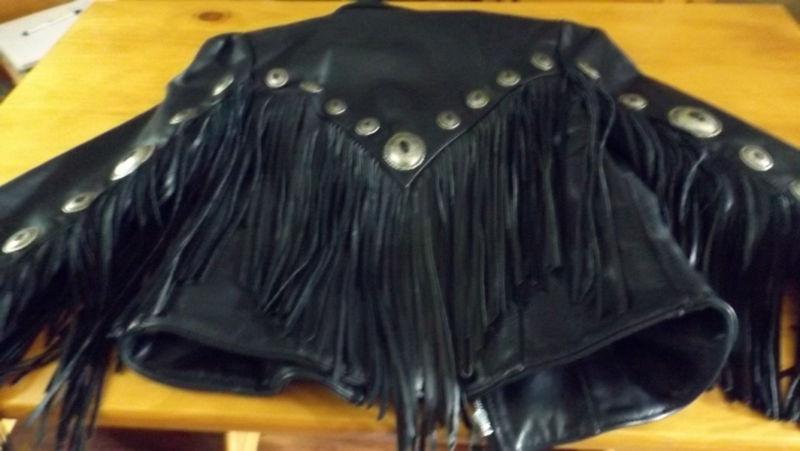 Gypsy leather womens motorcycle jacket, US $300.00, image 5