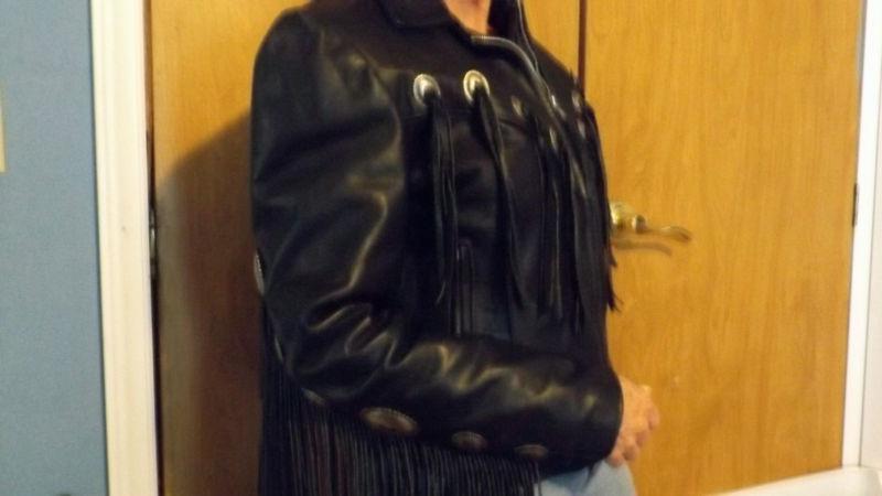 Gypsy leather womens motorcycle jacket, US $300.00, image 9