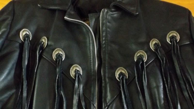 Gypsy leather womens motorcycle jacket, US $300.00, image 10