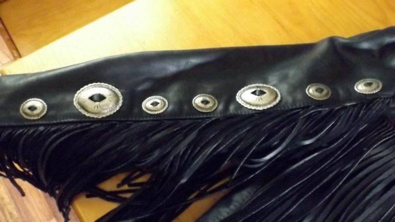 Gypsy leather womens motorcycle jacket, US $300.00, image 11