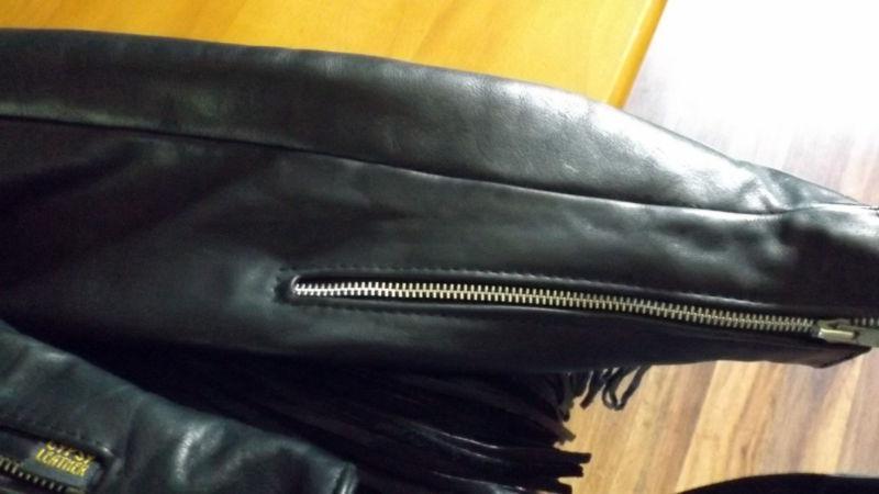 Gypsy leather womens motorcycle jacket, US $300.00, image 12