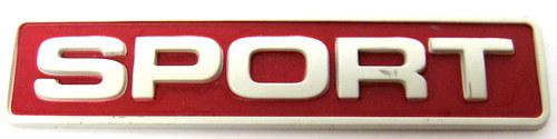 Ford explorer sport rear tailgate badge emblem 