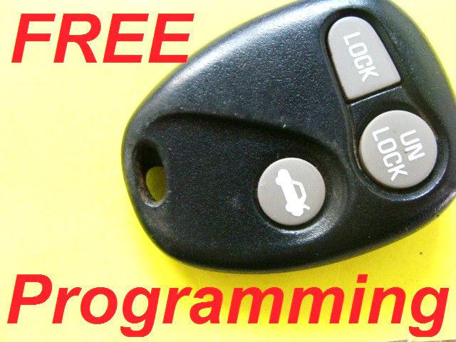 Chevy oldsmobile pontiac keyless entry remote fob transmitter abo0204t 10245951