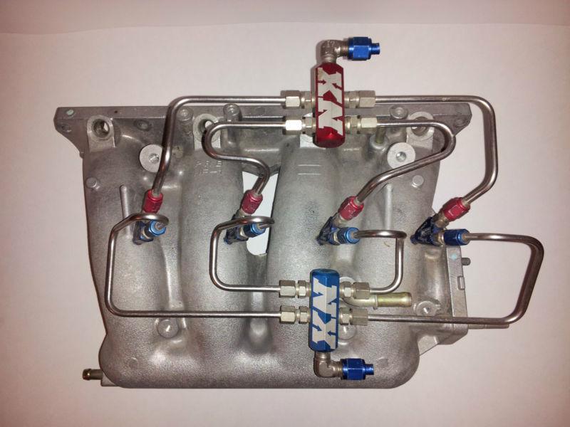 Sell 0204 Acura RSX TypeS Intake Manifold w/ NX Nitrous Lines and