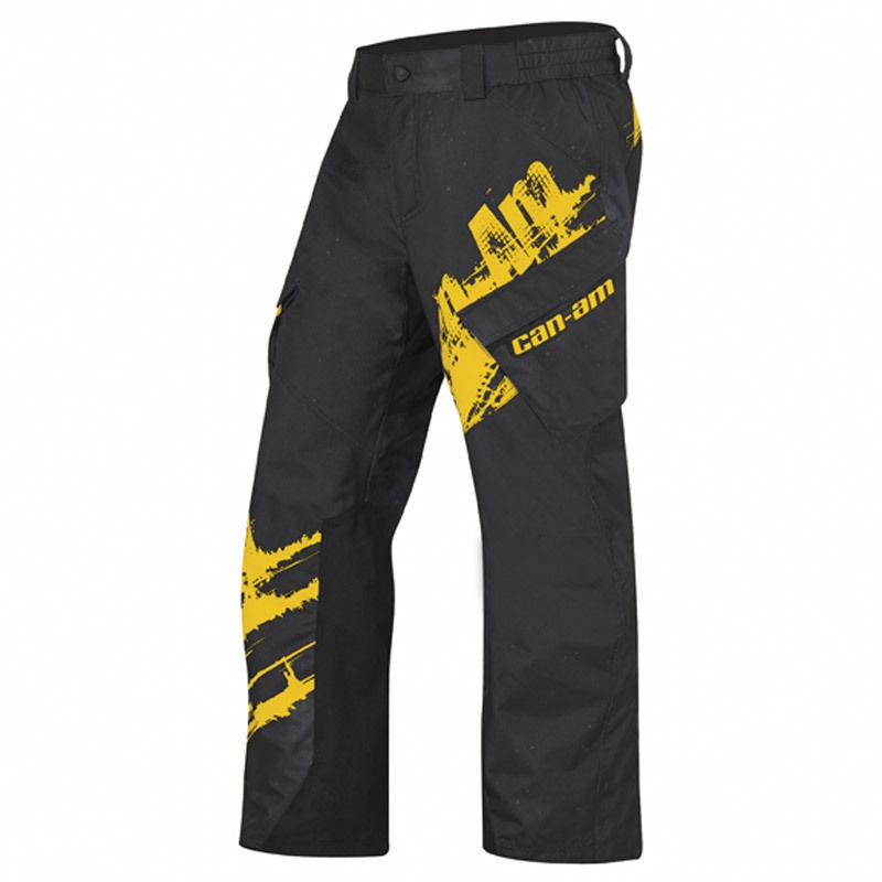 Can am atv men's team pants yellow sz 36 outlander/maverick/commander 2863954010