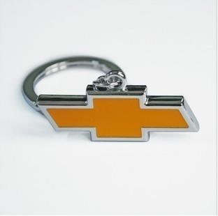 2013 hot creative chevrolet car logo keychain