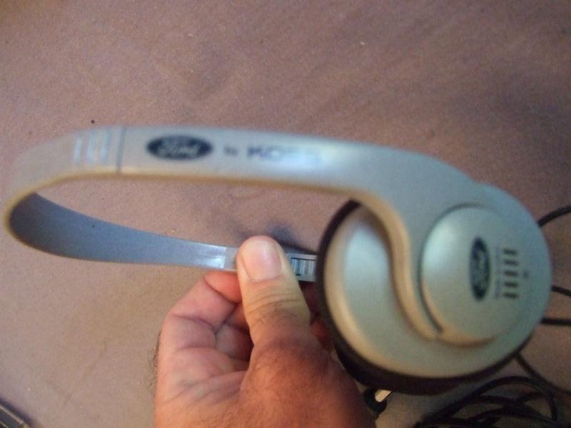 Ford Koss Head Phones Stereophones Mint Blister Pack One Headphone L@@K, US $7.99, image 5