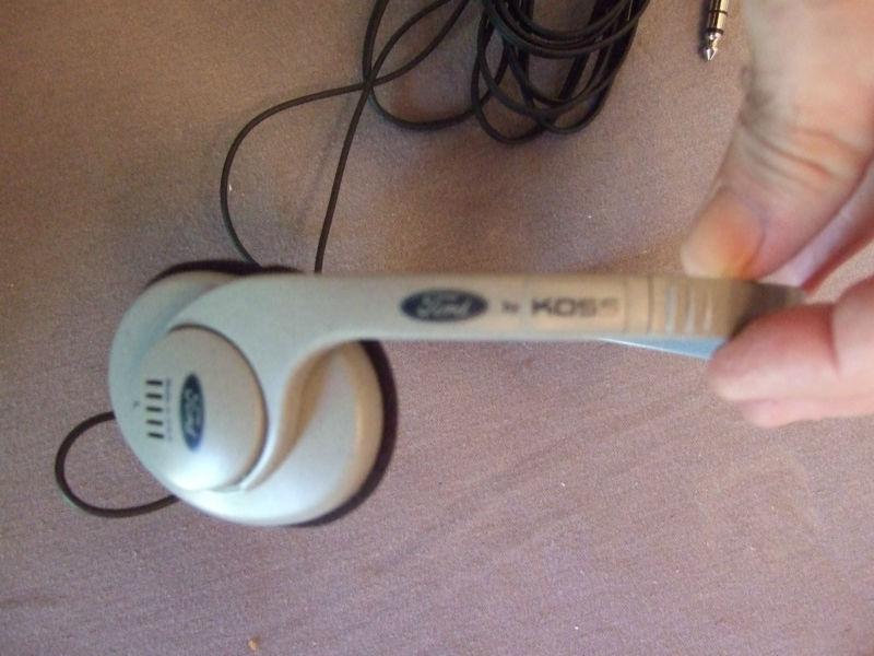 Ford Koss Head Phones Stereophones Mint Blister Pack One Headphone L@@K, US $7.99, image 8
