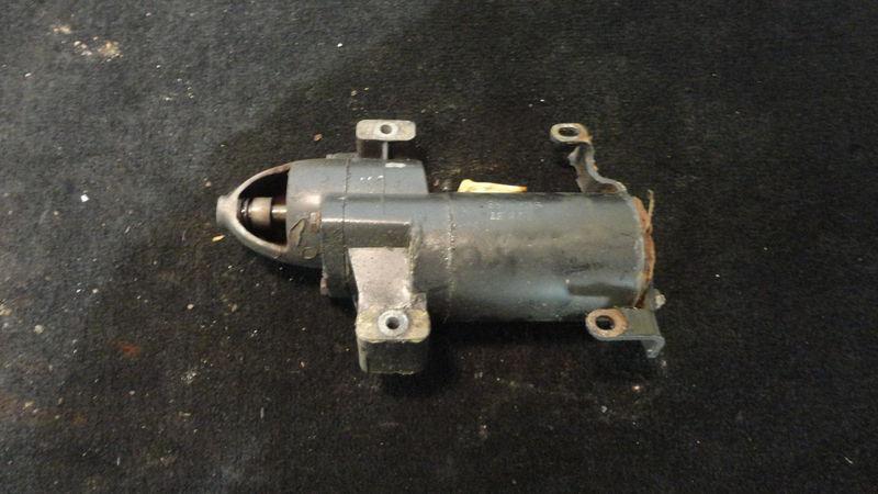 USED STARTER MOTOR #0396235, 1986 JOHNSON 225HP EVINRUDE OUTBOARD MOTOR, US $128.50, image 2