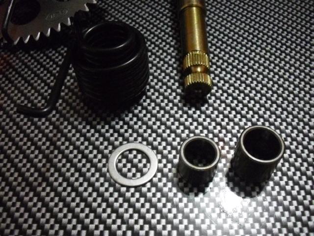 SCOOTER 125CC 150CC GY6 KICK START SET, US $20.85, image 3