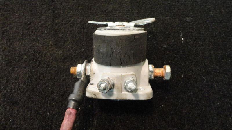 Starter solenoid assy #0395419 for 1989 johnson 140 hp outboard motor