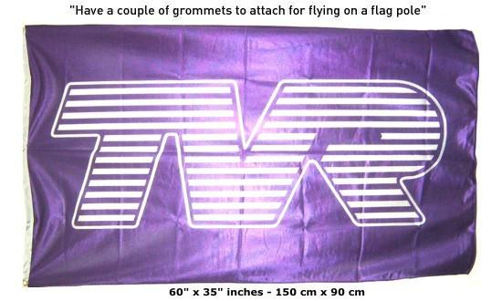 Deluxe sign new tvr car f1 tuscan chimaera banner flag