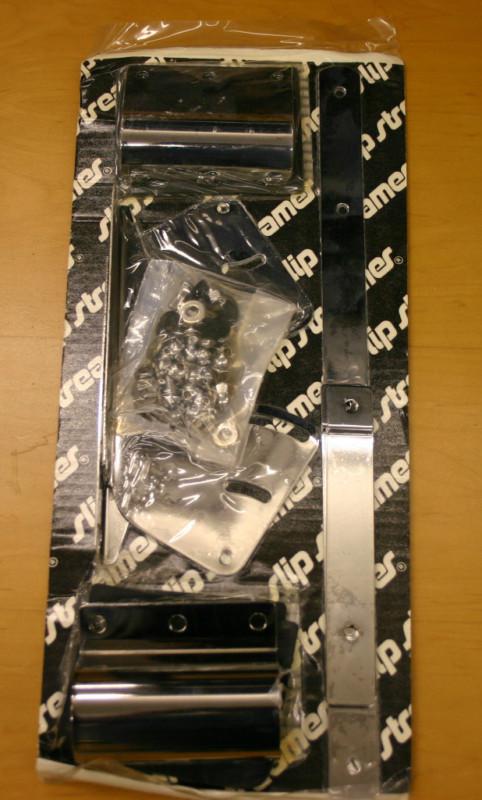 NEW Slipstreamer Clear Classic Universal Windshield + Mounting kit SS-30-17