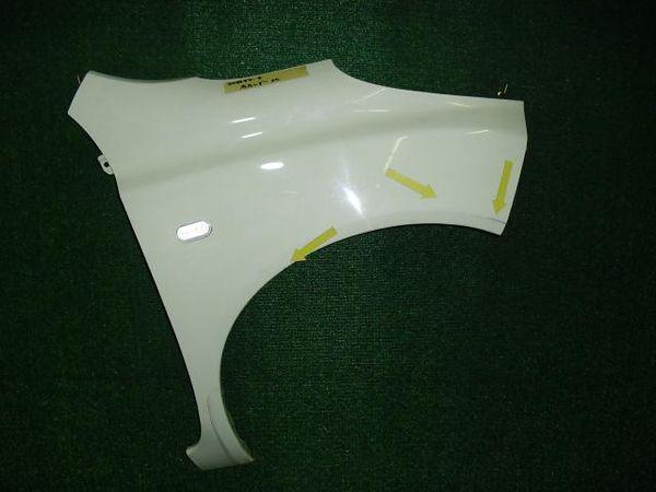 Nissan march 2003 right fender panel [5410600]