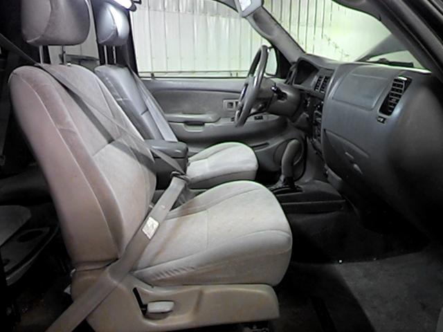 2002 toyota tacoma front passenger seat belt latch only gray