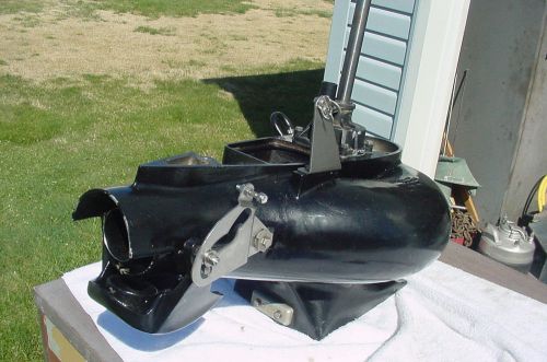 Evinrude bombardier 20&#034; jet drive 60 degree r-4 1995-2016 75 h.p.-130h.p. exc!!!