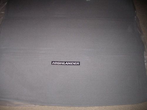 2014/2015 toyota highlander cargo mat gray genuine oem pt206-48140-20 / xx