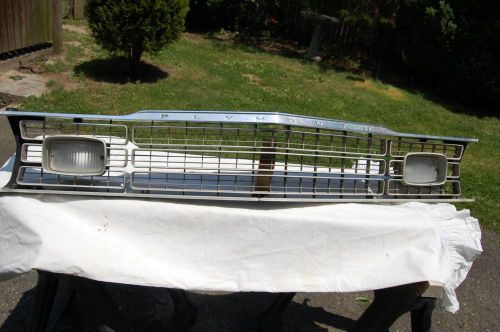 Mopar 73 duster grill # 2