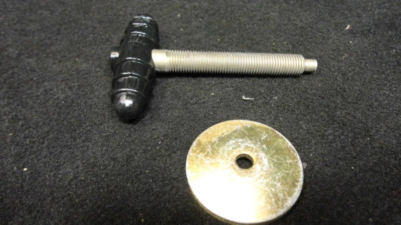 #59170a3 thumb screw mercury 1970-1977 40/75/110hp outboard boat motor engine #4