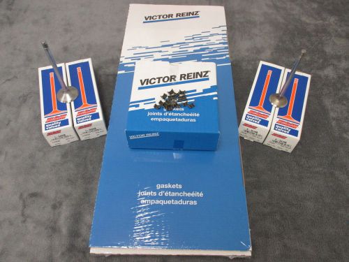 Ford 2.3l sohc 8 valve ranger head gasket set-valves-valve locks 1980-82