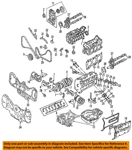 Subaru oem 2006 outback-oil pick-up 15050aa090