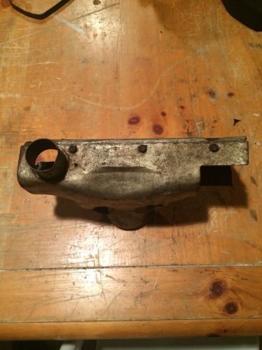 1980 corvette hot air  riser maniifold  shield