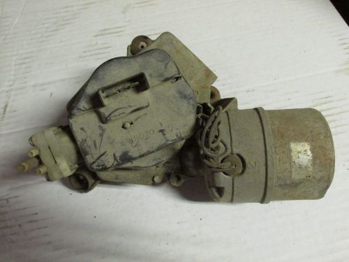 Pontiac ventura gto winshield wiper motor with washer pump