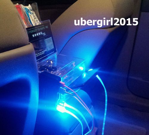 Uber lyft tip box, charging station, candy box, usb 5 port hub