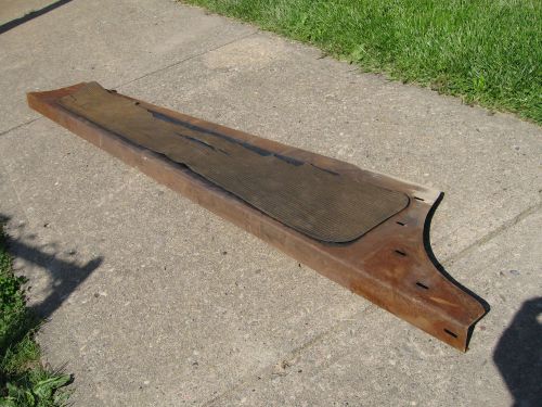 Nors 1937-1938 dodge steel running board/right side/hot street rat rod custom