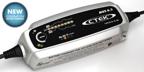 Ctek battery charger mus 4.3 shop and race day ready gear headz products